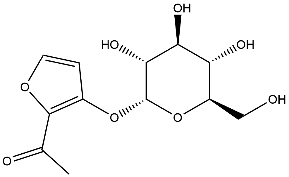 GlucosylisoMaltol 结构式