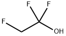 Ethanol, 1,1,2-trifluoro- 结构式