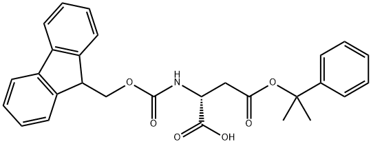 N-α-(9-Fluorenylmethoxycarbonyl)-D-aspartic acid β-(2-phenyl)isopropyl ester