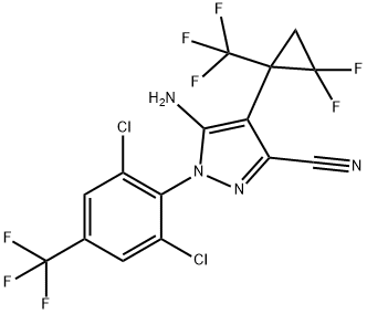 Sisapronil 结构式