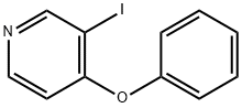 Pyridine, 3-iodo-4-phenoxy- 结构式