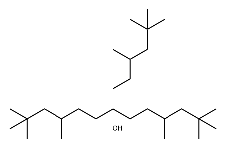 7-Tridecanol, 2,2,4,10,12,12-hexamethyl-7-(3,5,5-trimethylhexyl)- 结构式