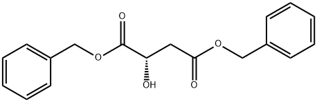 S-苹果酸苄酯 结构式