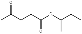 Sec-Butyl 4-oxopentanoate 结构式