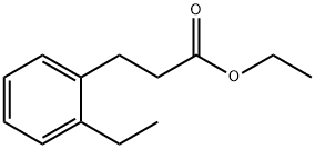 Benzenepropanoic acid, 2-ethyl-, ethyl ester