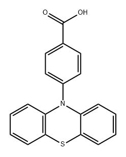 BENZOIC ACID, 4-(10H-PHENOTHIAZIN-10-YL)- 结构式