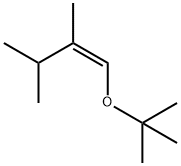 1-Butene, 1-(1,1-dimethylethoxy)-2,3-dimethyl-, (Z)- (9CI) 结构式