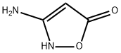 5(2H)?-?Isoxazolone, 3-?amino- 结构式