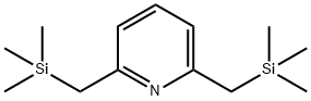 PYRIDINE, 2,6-BIS[(TRIMETHYLSILYL)METHYL]- 结构式