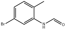 N-(5-Bromo-2-methylphenyl)formamide 结构式