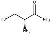 Propanamide, 2-amino-3-mercapto-, (S)- (9CI) 结构式