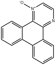 Dibenzo[f,h]quinoxaline, 1-oxide 结构式