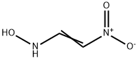 Ethenamine, N-hydroxy-2-nitro- 结构式
