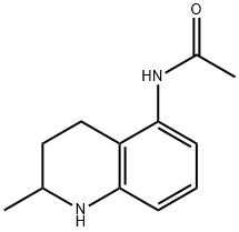 N-(2-Methyl-1,2,3,4-tetrahydroquinolin-5-yl)acetamide 结构式