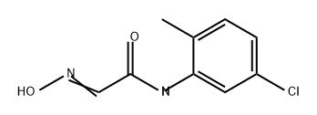 Acetamide, N-(5-chloro-2-methylphenyl)-2-(hydroxyimino)- 结构式