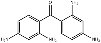 Methanone, bis(2,4-diaminophenyl)- 结构式