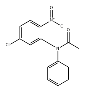 氯巴占杂质3 结构式