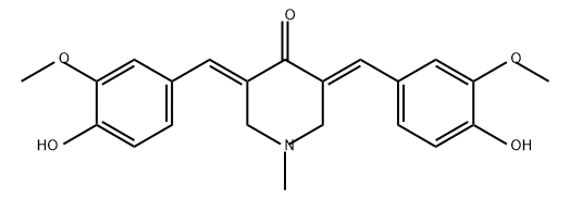 化合物 FLDP-8 结构式