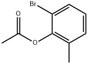 Phenol, 2-bromo-6-methyl-, 1-acetate 结构式