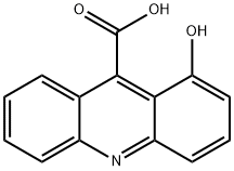 9-Acridinecarboxylic acid, 1-hydroxy- 结构式