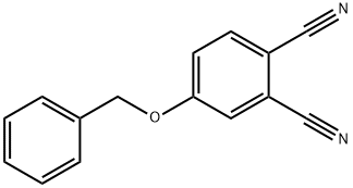 1,2-Benzenedicarbonitrile, 4-(phenylmethoxy)- 结构式