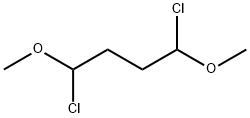 Butane, 1,4-dichloro-1,4-dimethoxy- 结构式
