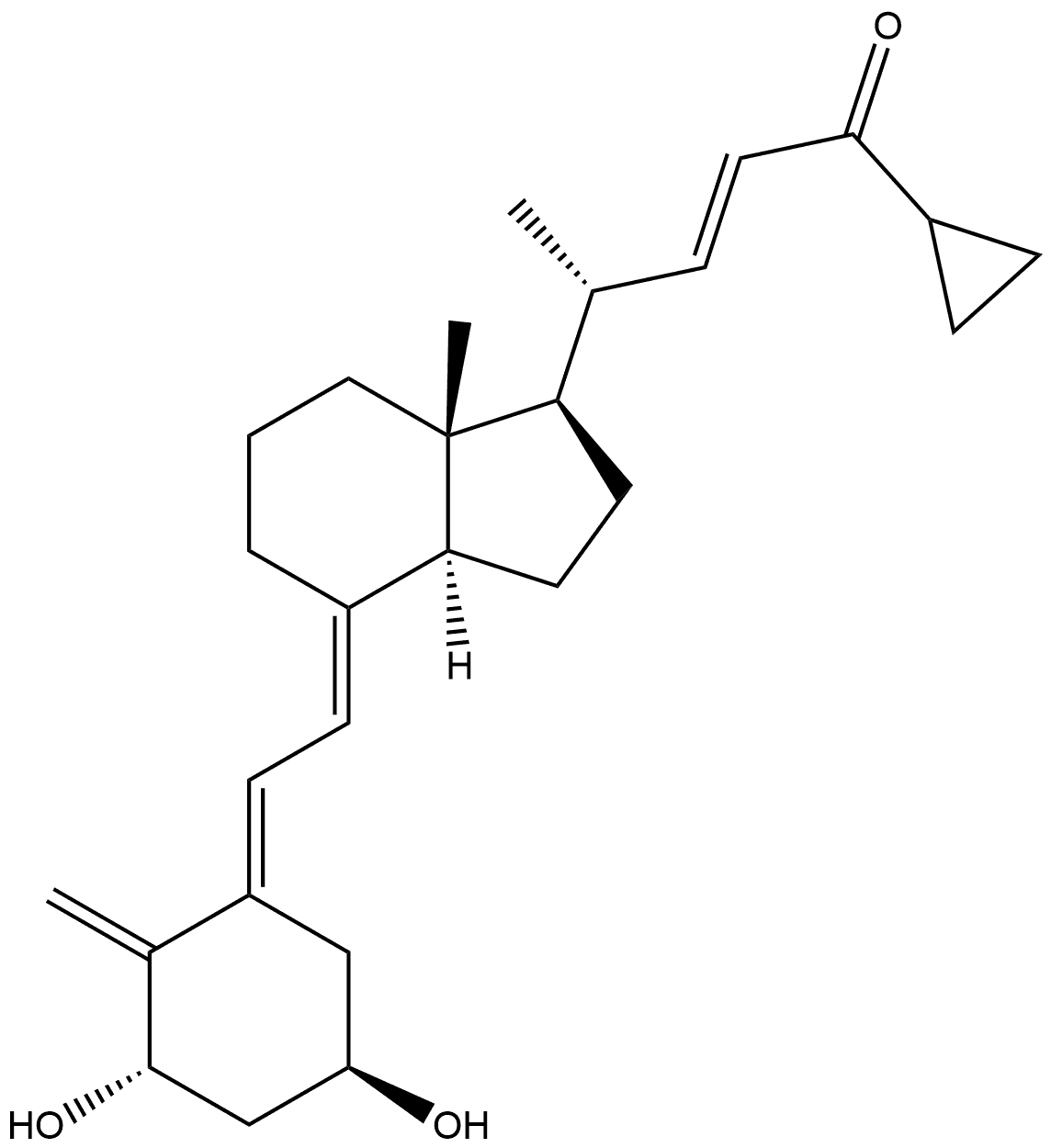 骨化醇杂质 DCP 结构式