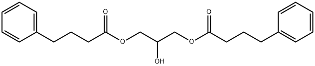 苯丁酸甘油酯杂质2 结构式