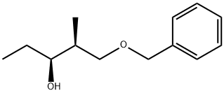 3-Pentanol, 2-methyl-1-(phenylmethoxy)-, (2S,3S)- 结构式