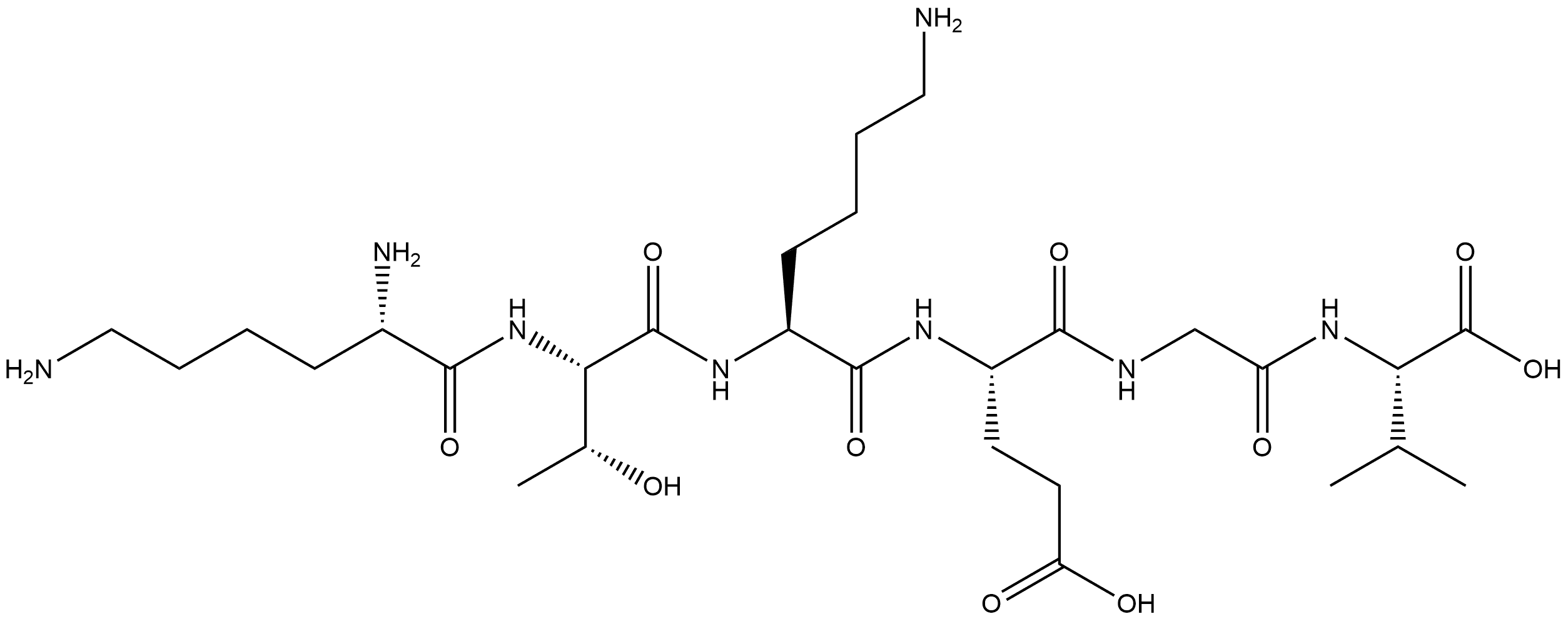 神经元特异性突触前膜蛋白多肽32-37 结构式