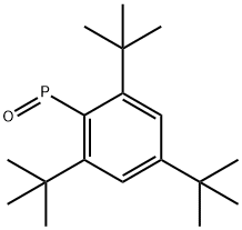 Phosphine oxide, [2,4,6-tris(1,1-dimethylethyl)phenyl]- 结构式