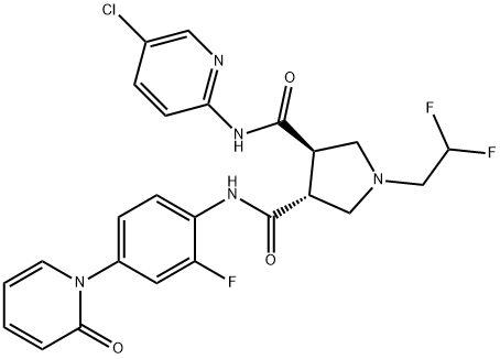 化合物 T28491 结构式