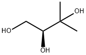 (2S)-3-METHYLBUTANE-1,2,3-TRIOL 结构式