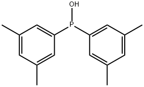 Phosphinous acid, P,P-bis(3,5-dimethylphenyl)- 结构式