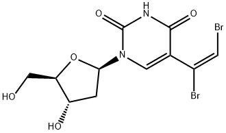 溴夫定杂质 6 结构式