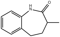 2H-?1-?Benzazepin-?2-?one, 1,?3,?4,?5-?tetrahydro-?3-?methyl- 结构式