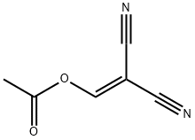 Propanedinitrile, 2-[(acetyloxy)methylene]- 结构式
