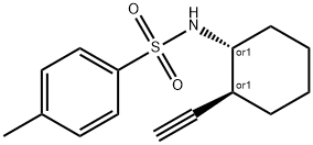 REL-N-((1R,2S)-2-乙基环己基)-4-甲基苯磺酰胺 结构式