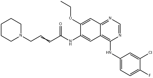 达克替尼杂质C 结构式