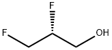 (R)-2,3-二氟丙-1-醇 结构式