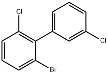 2-溴-3,6'-二氯联苯 结构式