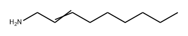 2-Nonenylamine 结构式