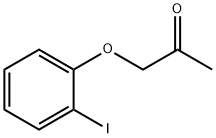 1-(2-碘苯氧基)丙-2-酮 结构式