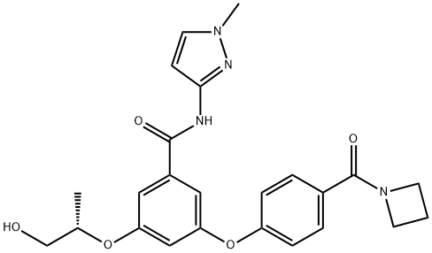 化合物 T23765 结构式