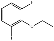 2-乙氧基-1-氟-3-碘苯 结构式