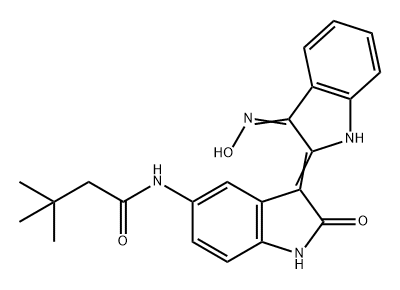 化合物 ANTIPROLIFERATIVE AGENT-39 结构式