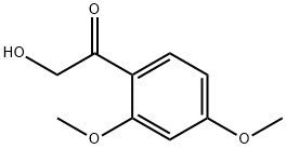 2,4-二甲氧基-2'-羟基苯乙酮 结构式