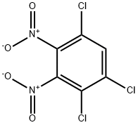 Benzene, 1,2,5-trichloro-3,4-dinitro- 结构式