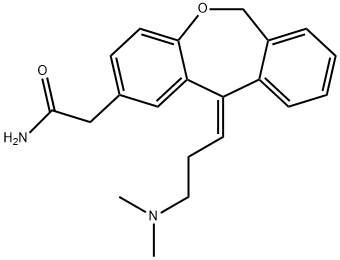 Olopatadine Amide 结构式