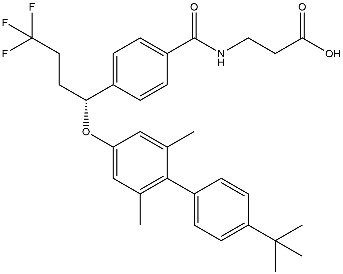 化合物 ADOMEGLIVANT, (+)- 结构式